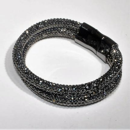 2 Row Bling Style Bracelet