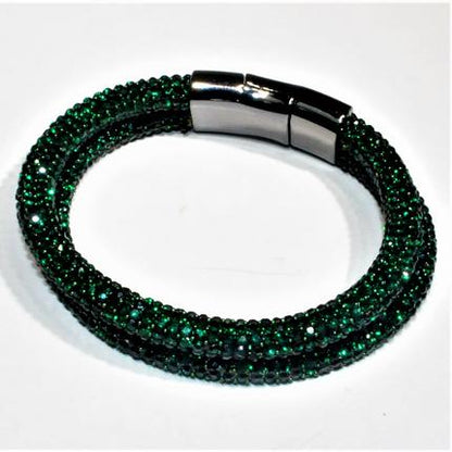 2 Row Bling Style Bracelet