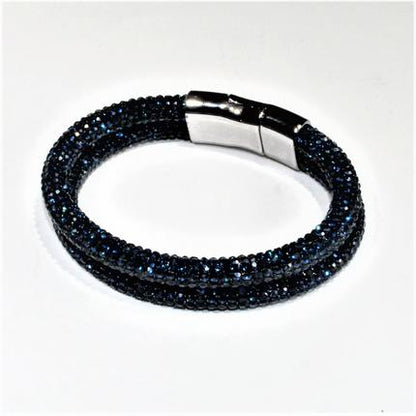 2 Row Bling Style Bracelet