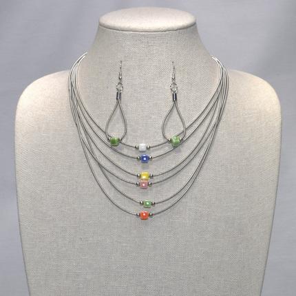 Guitar String Necklace