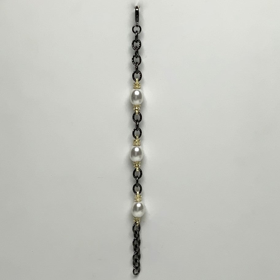 Pearl Link Bracelet