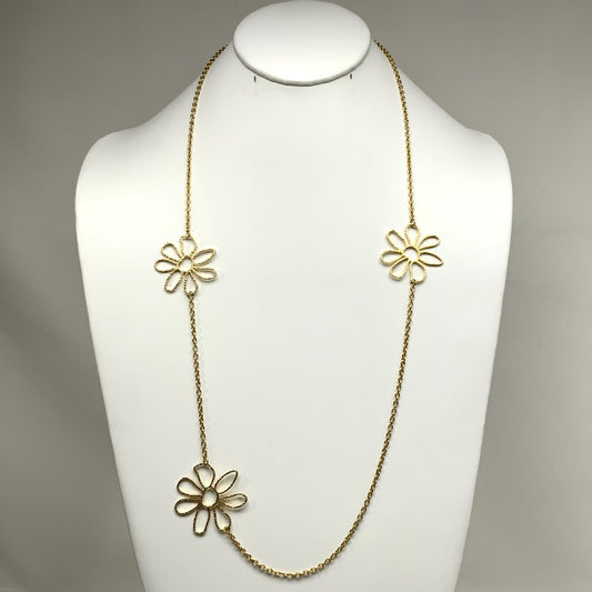 Tri-Flower Necklace