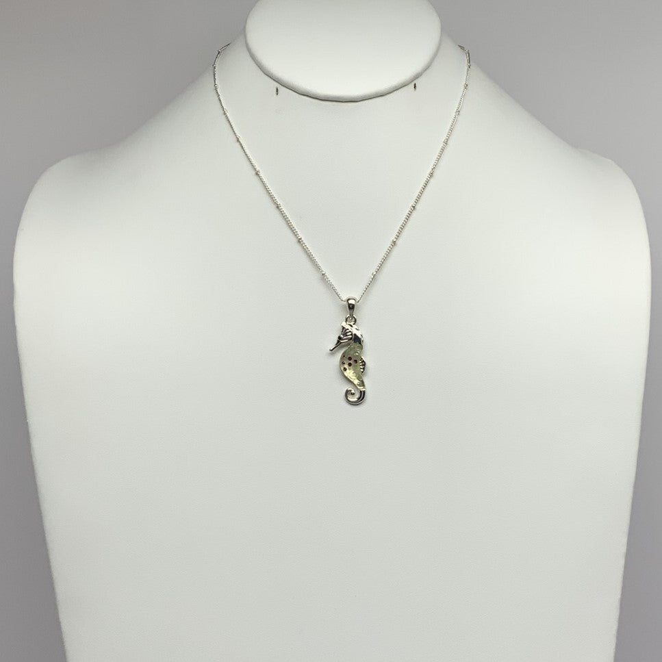 Seahorse Necklace