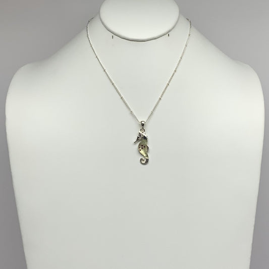 Seahorse Necklace