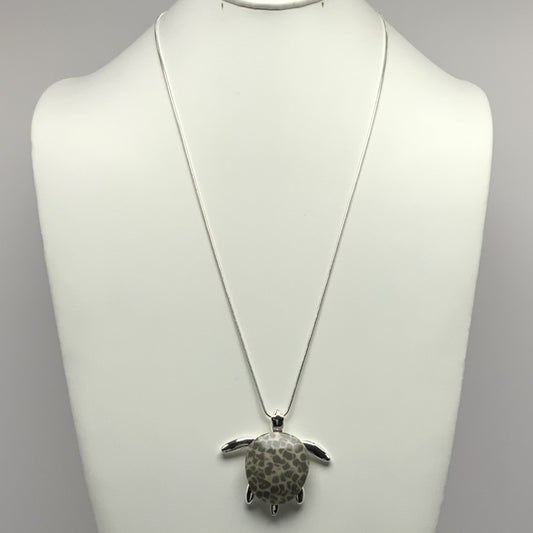 Turtle Drop Neckalce