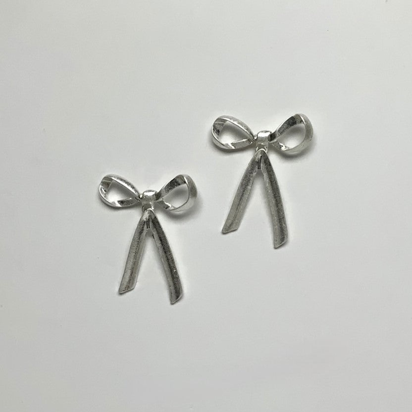 Dangly Bow Earrings