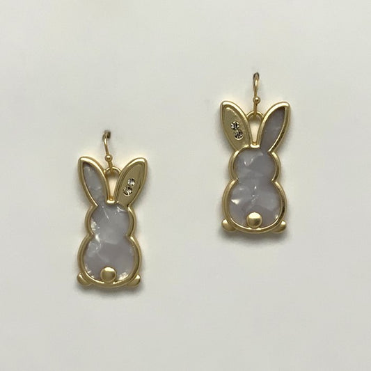 Bunny Drop Earrings