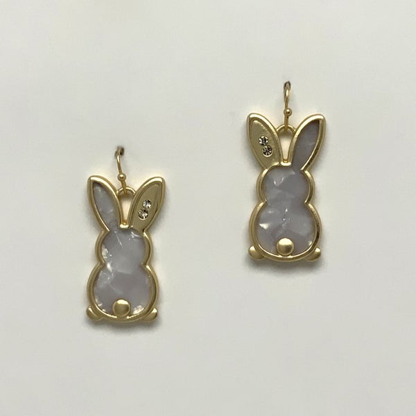 Bunny Drop Earrings