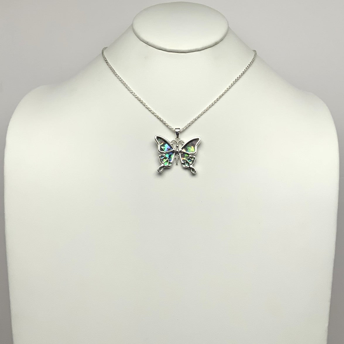 Butterfly Silhouette Necklace