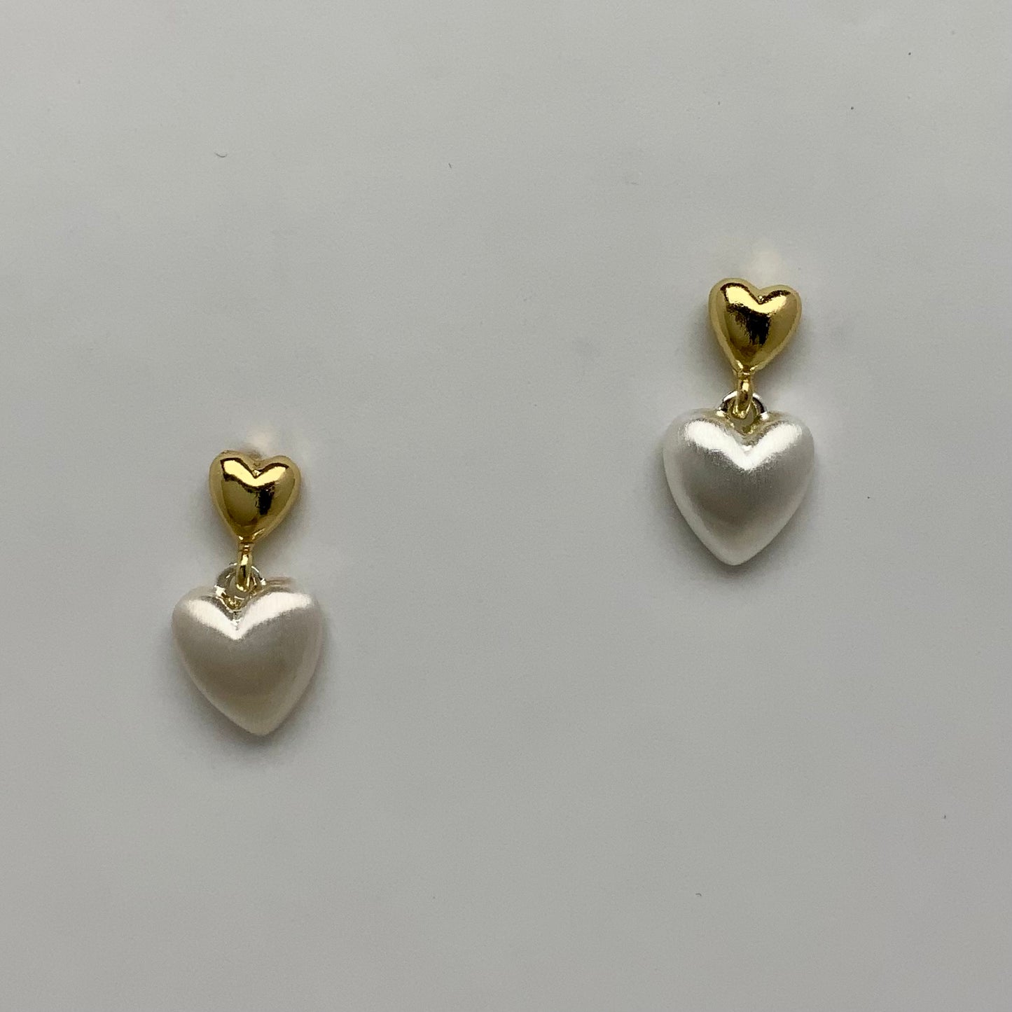 Heart Drop Earrings