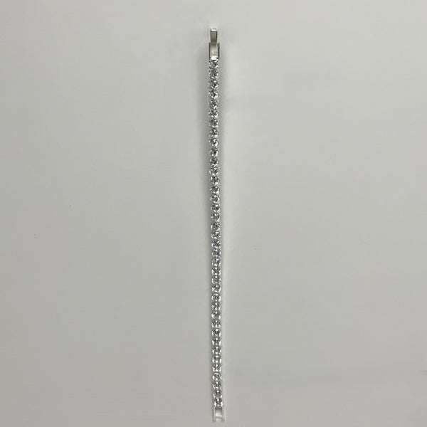 Cubic Zirconia Clasp Bracelet