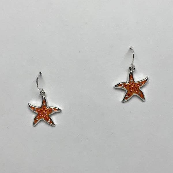Starfish Earrings