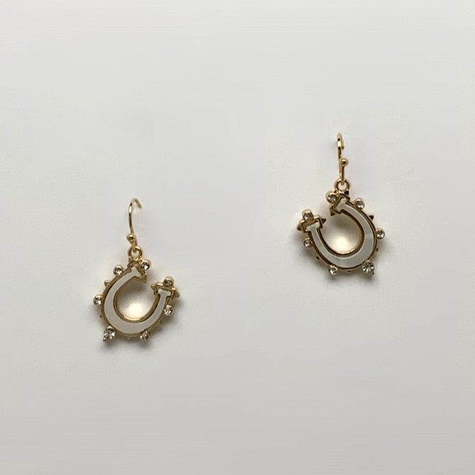 Horseshoe Earrings