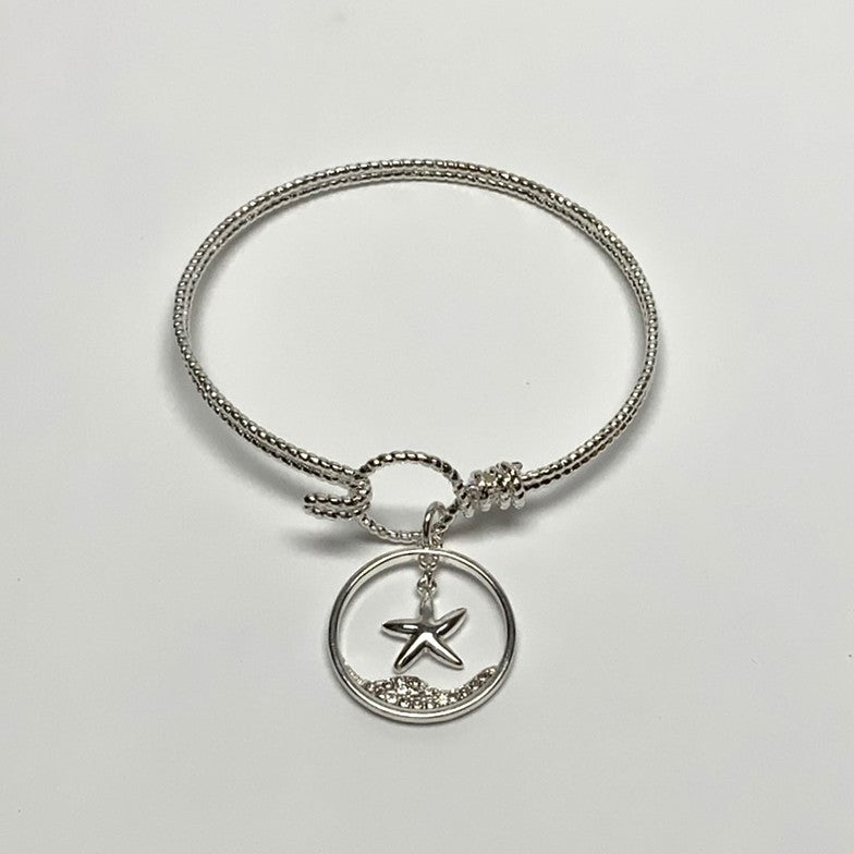 Starfish Charm Bracelet