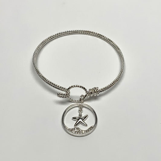Starfish Charm Bracelet