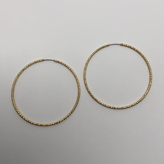 Textured Hoop Earrings