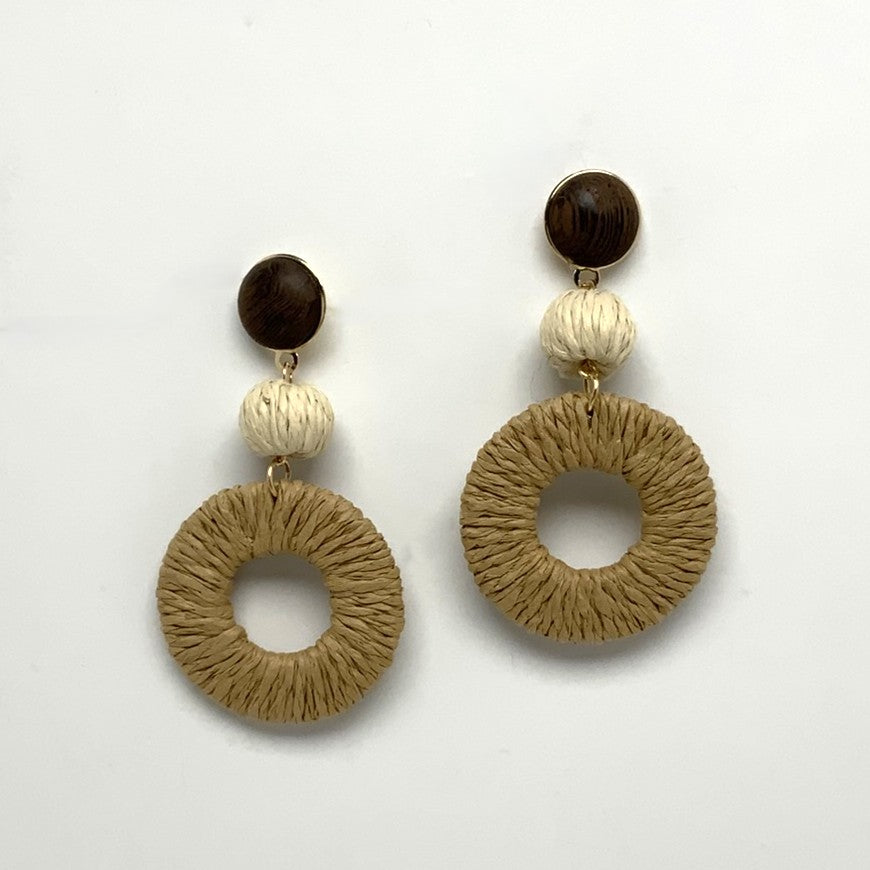 Twine Drop Earrings