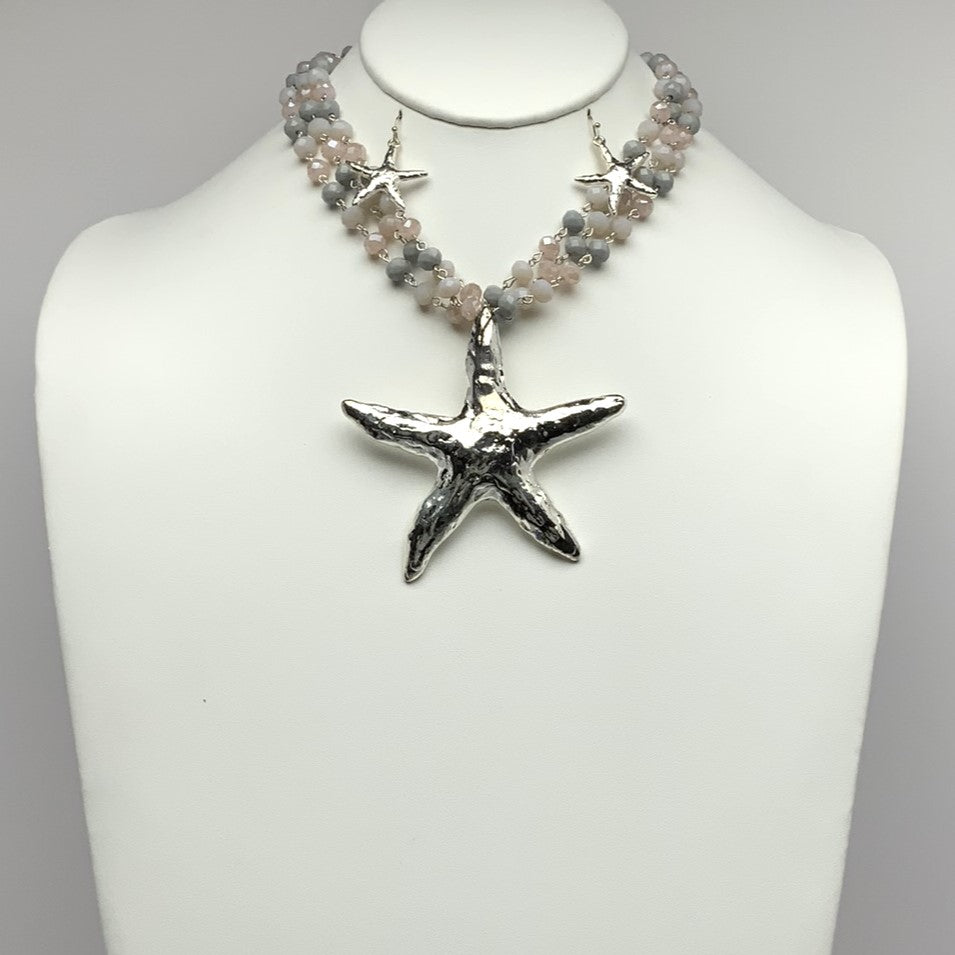 Starfish Necklace