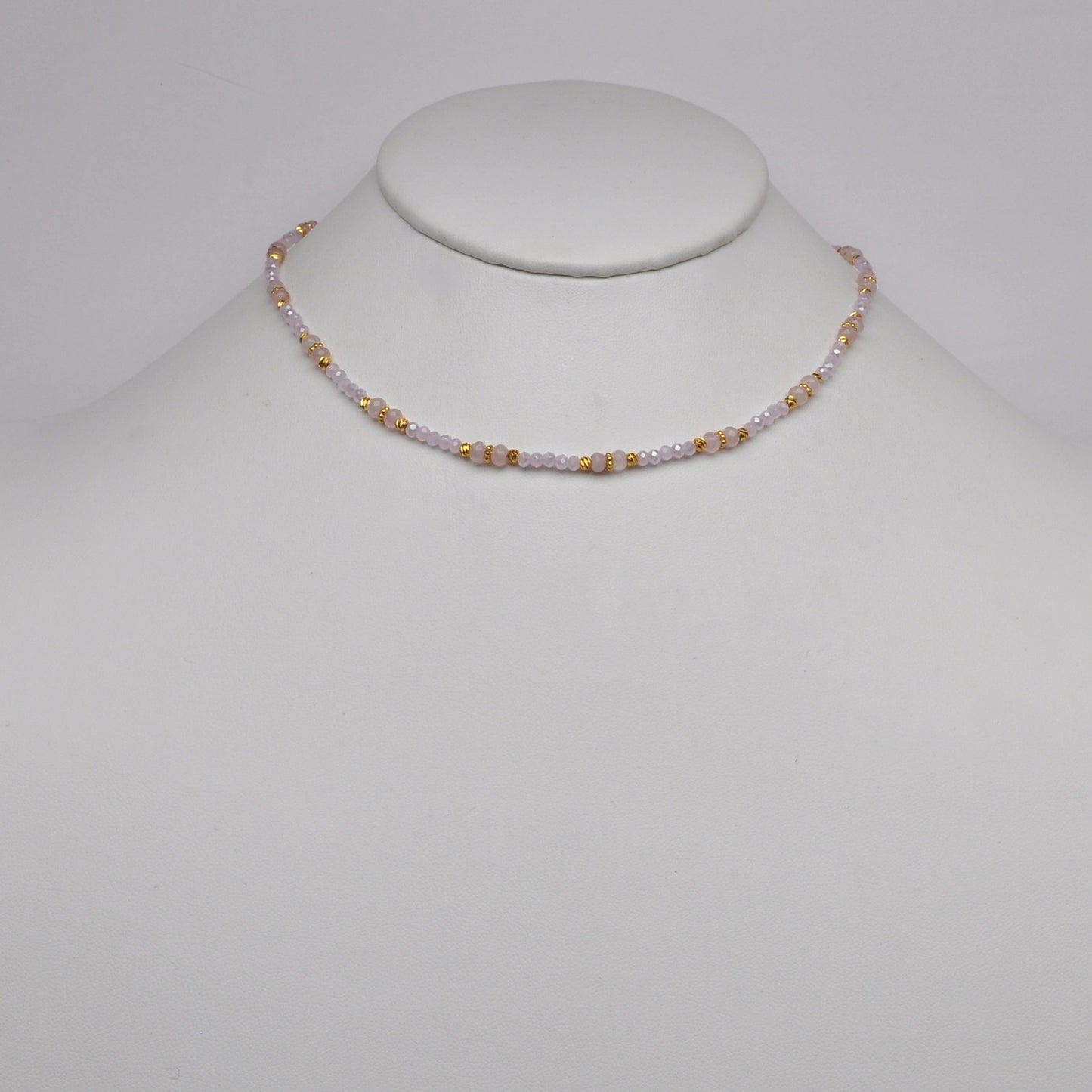 Crystal Beaded Necklace