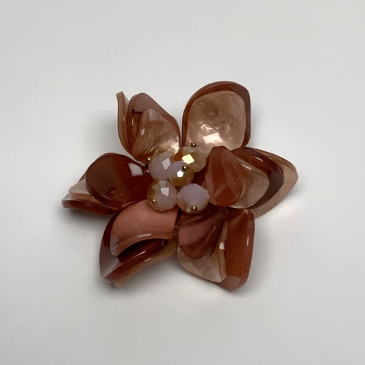 Layered Flower Pin