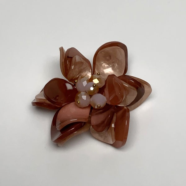 Layered Flower Pin
