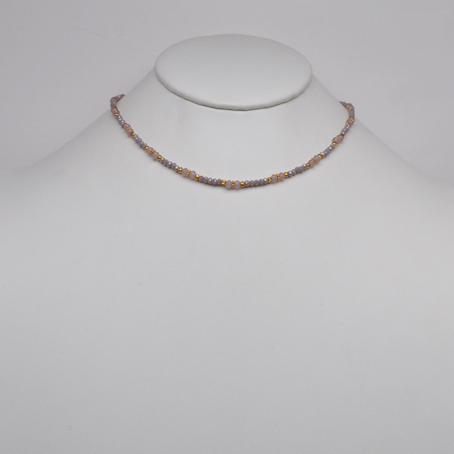 Crystal Beaded Necklace