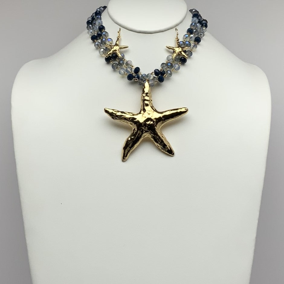 Starfish Necklace