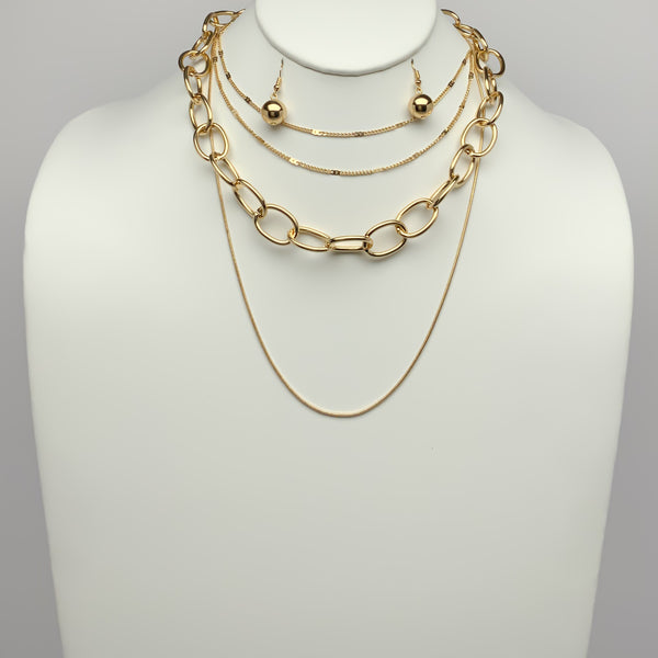 Four Layer Chain Set