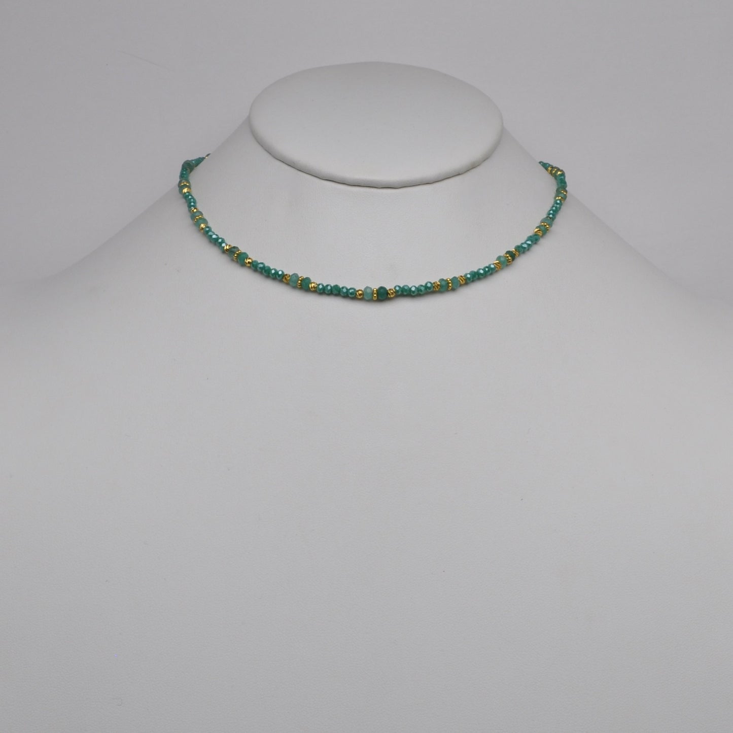 Crystal Beaded Necklace