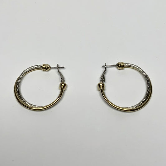 Double Layered Hoop Earrings