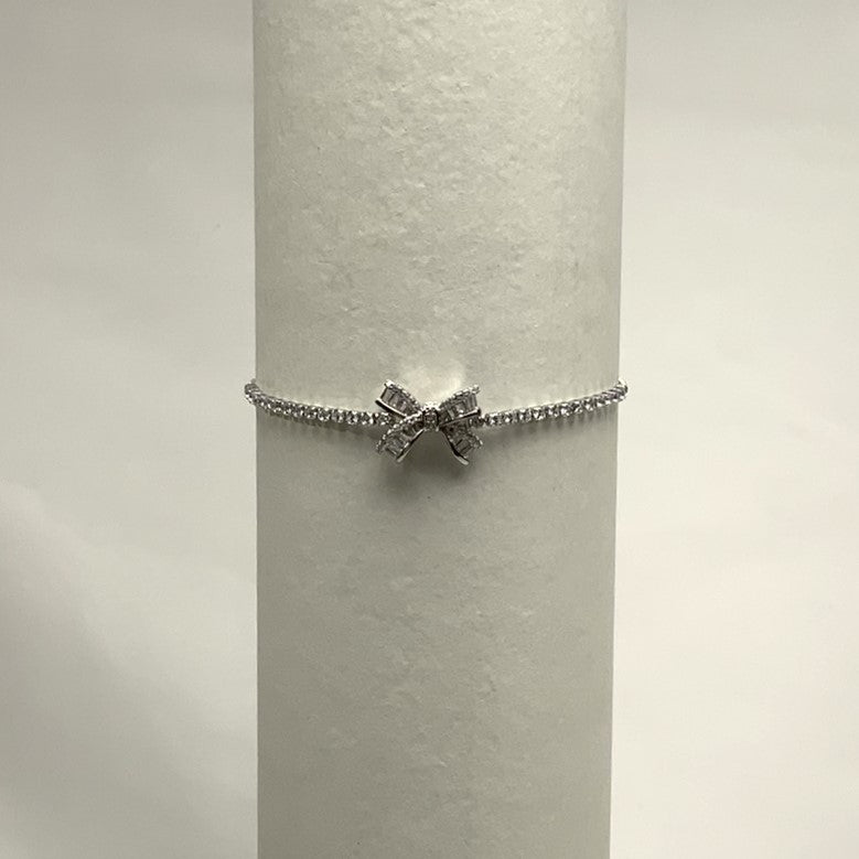 Crystal Bow Bracelet