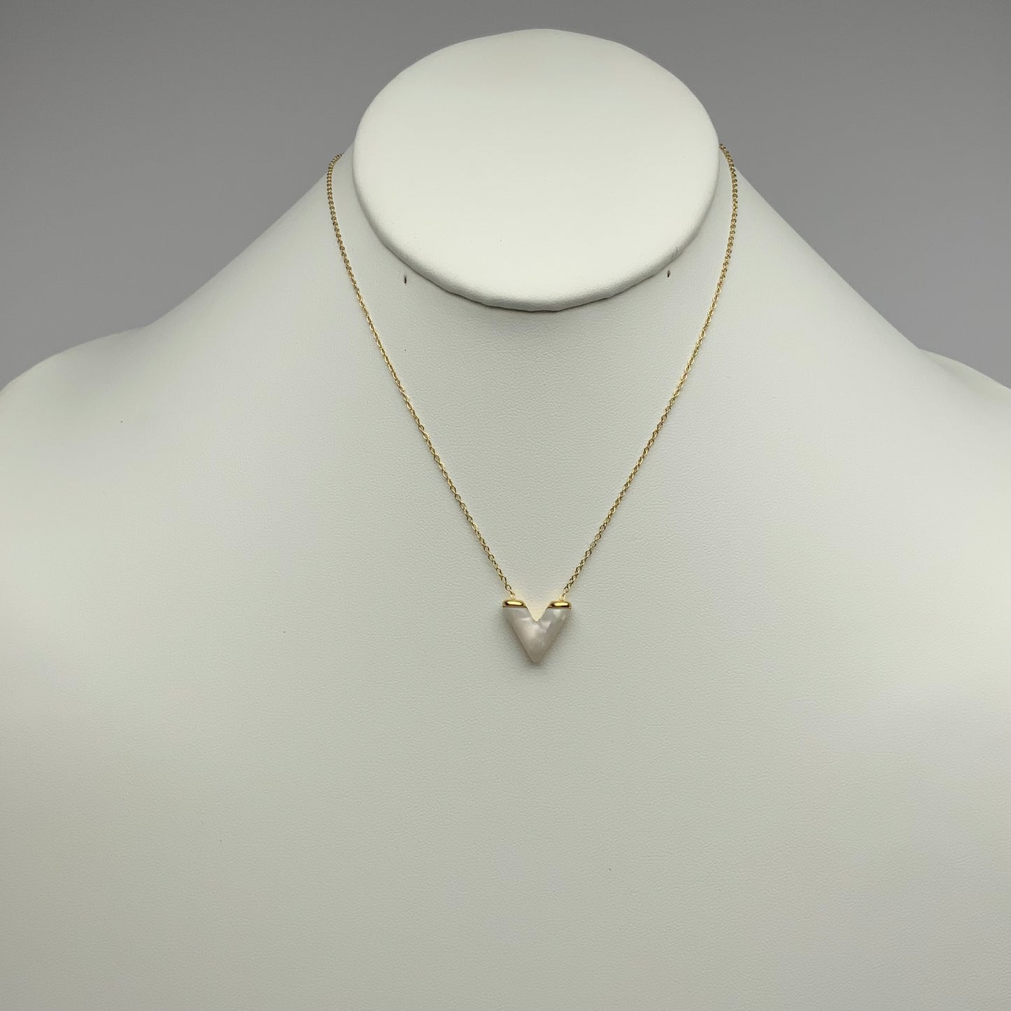 Lucite Drop Chain