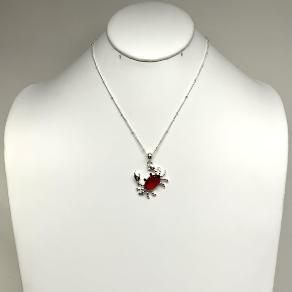 Crab Necklace