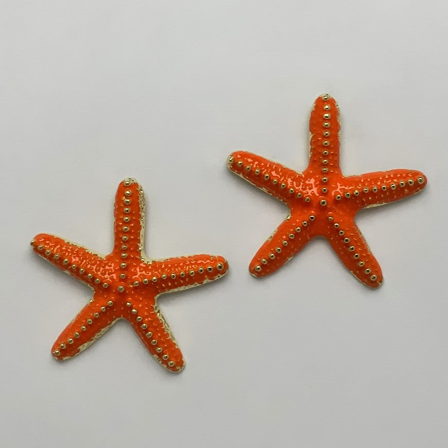 Starfish Statement Earrings