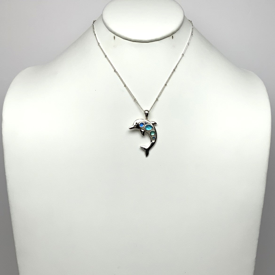 Dolphin Drop Necklace