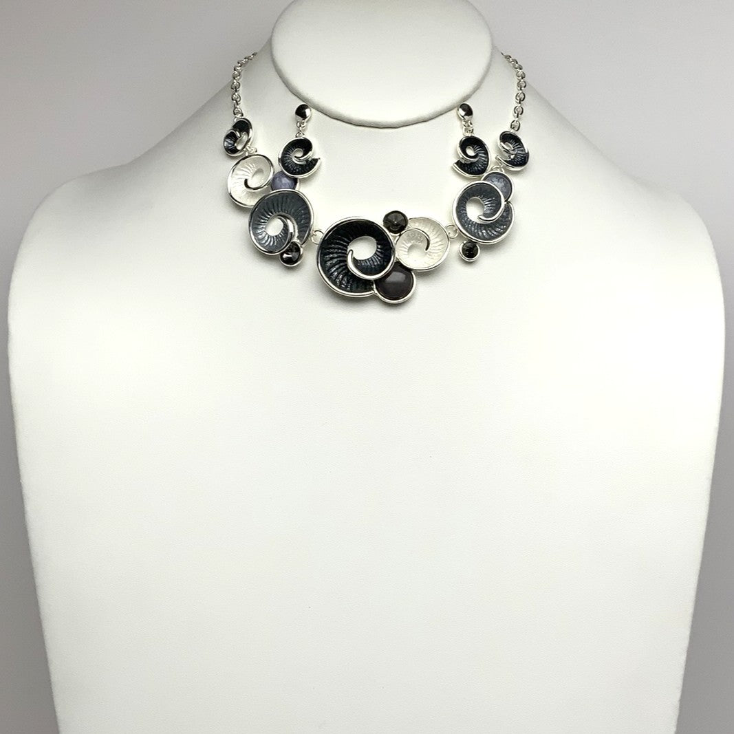 Spirals Necklace Set