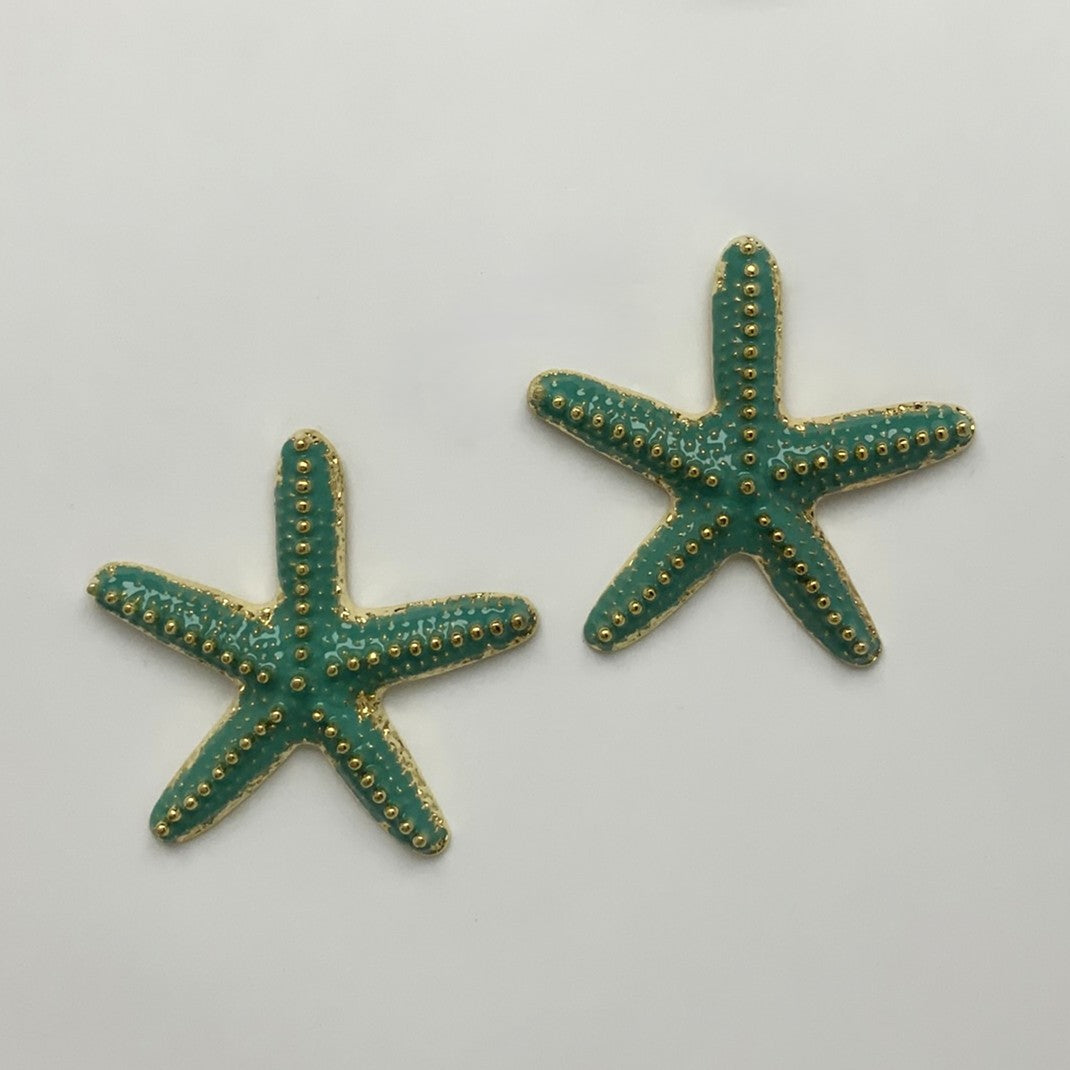 Starfish Statement Earrings