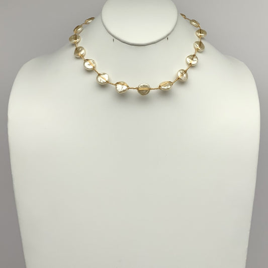 Pearl Stone Choker