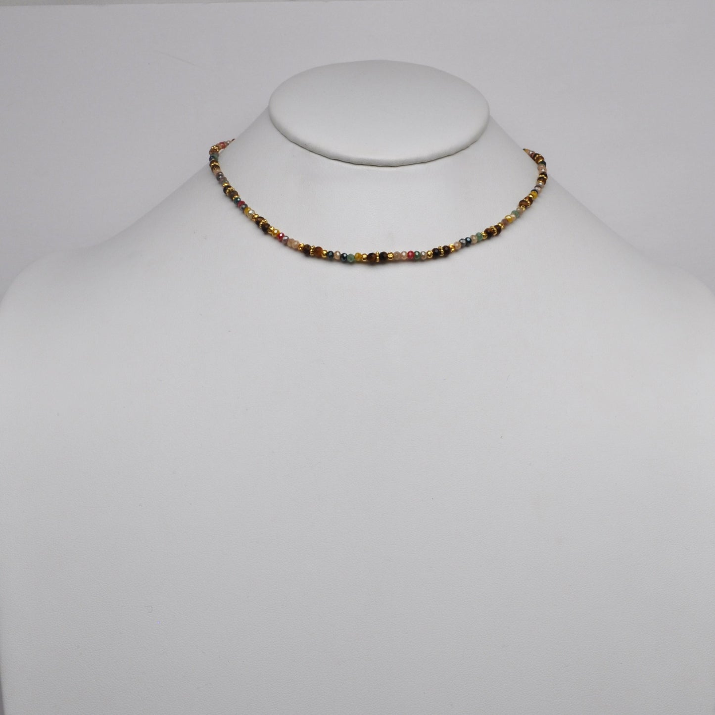 Crystal Beaded Necklace