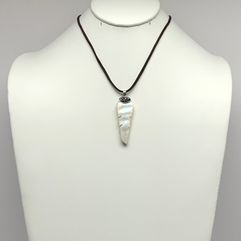 Tooth Shaped Necklace