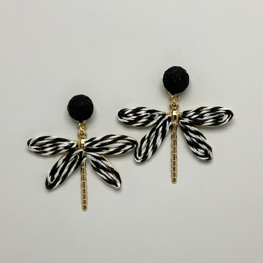 Twine Dragonfly Earrings