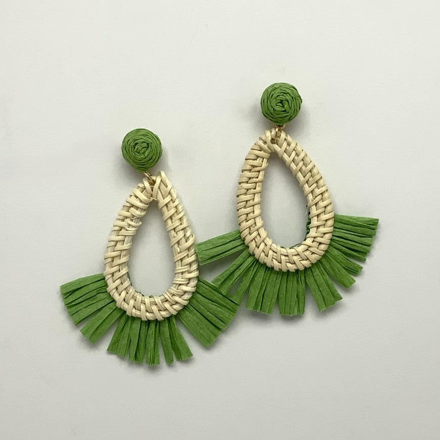 Teardrop Twine Earrings