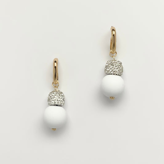 Crystal Drop Earrings