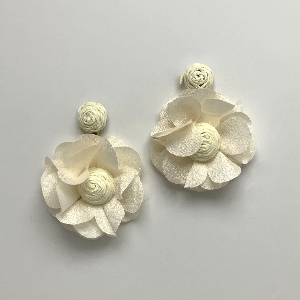 Flower Drop Earrings