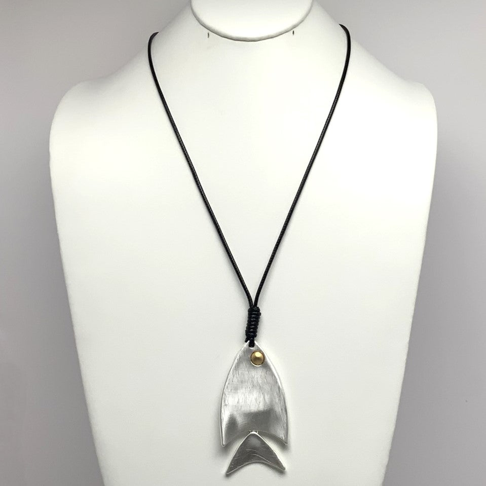 Gold-eye Fish Necklace