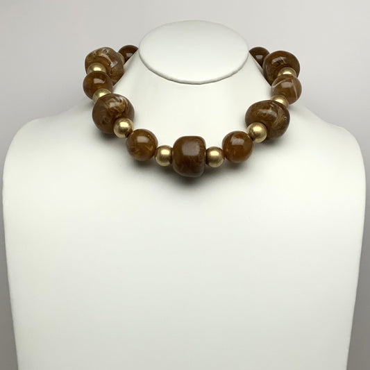 Chunky Lucite Necklace