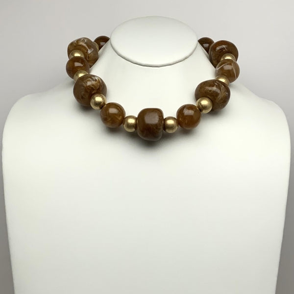 Chunky Lucite Necklace