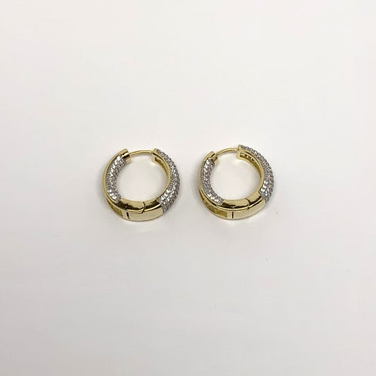 Bling Hoop Earrings