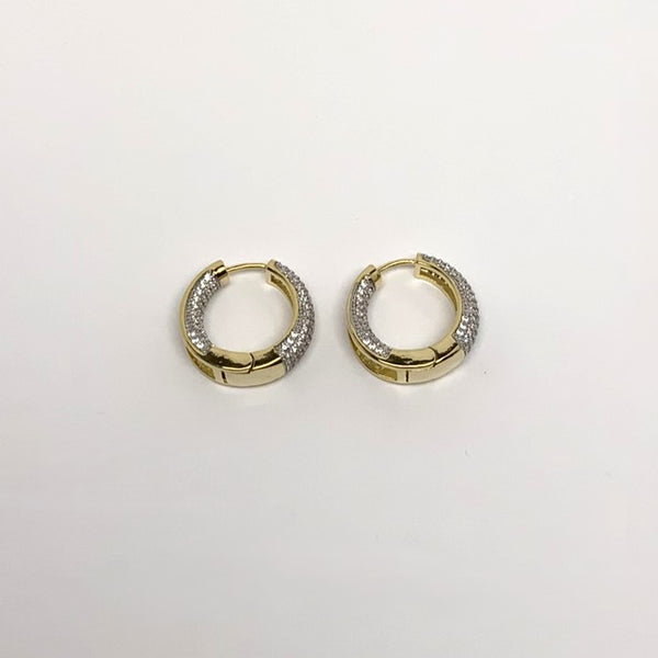 Bling Hoop Earrings