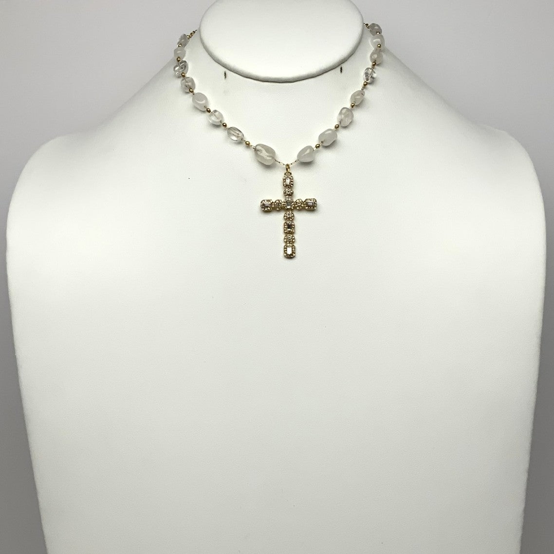 Stone Crystal Necklace